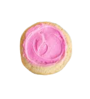 Pink Sugar Cookie