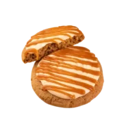 Salted Caramel Cheesecake Cookie