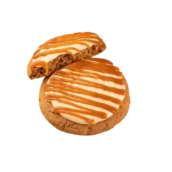 Salted Caramel Cheesecake Cookie